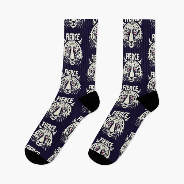 Item preview, Fierce Tiger Print designed and sold by ThePurpleMelon.