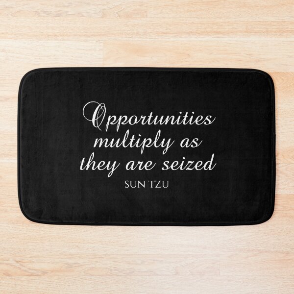 Item preview, Opportunities Multiply As They Are Seized - Sun Tzu Quotes designed and sold by PhiloJourney.