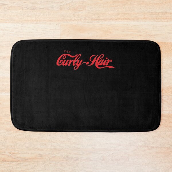 Item preview, Enjoy Curly Hair Coca Cola logo horizontal red designed and sold by Hudspith1.