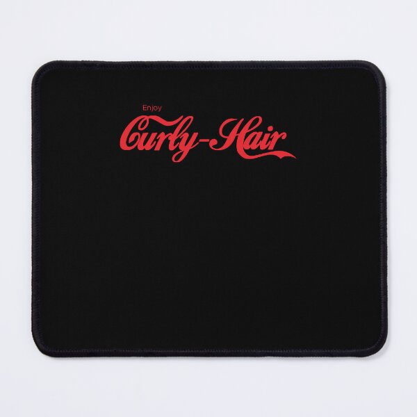 Item preview, Enjoy Curly Hair Coca Cola logo horizontal red designed and sold by Hudspith1.