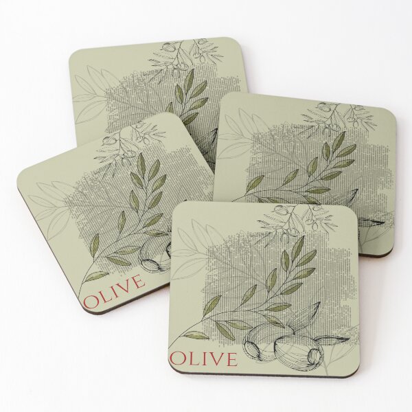 Item preview, Olive and Branches designed and sold by ZaboDesign.