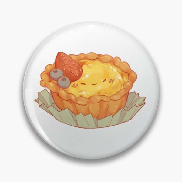 Item preview, Textless Egg Tart designed and sold by shostakoffee.