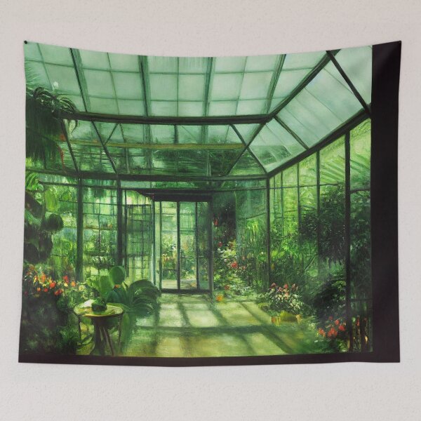 Item preview, In the antique orangery III designed and sold by hamptonstyle.