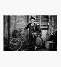 Sin Ho Market... Photographic Print