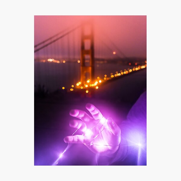Item preview, Hazy Lights and Cold Nights designed and sold by Amaris Woo.