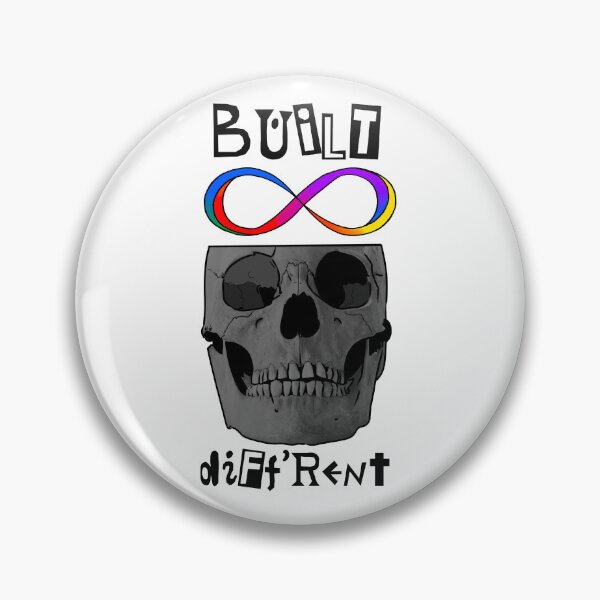 Item preview, Built Diff’rent designed and sold by dadghoti.