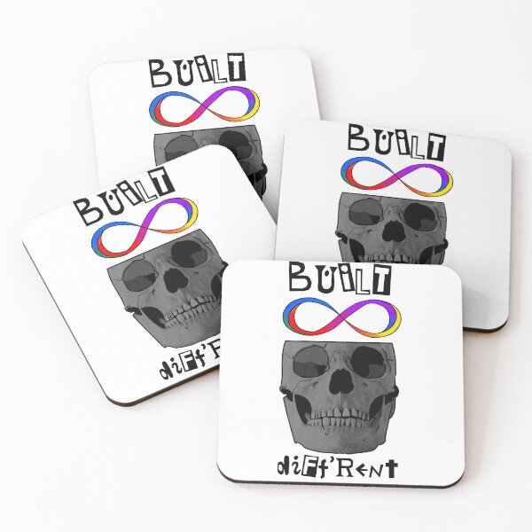 Item preview, Built Diff’rent designed and sold by dadghoti.