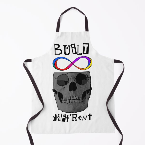 Item preview, Built Diff’rent designed and sold by dadghoti.