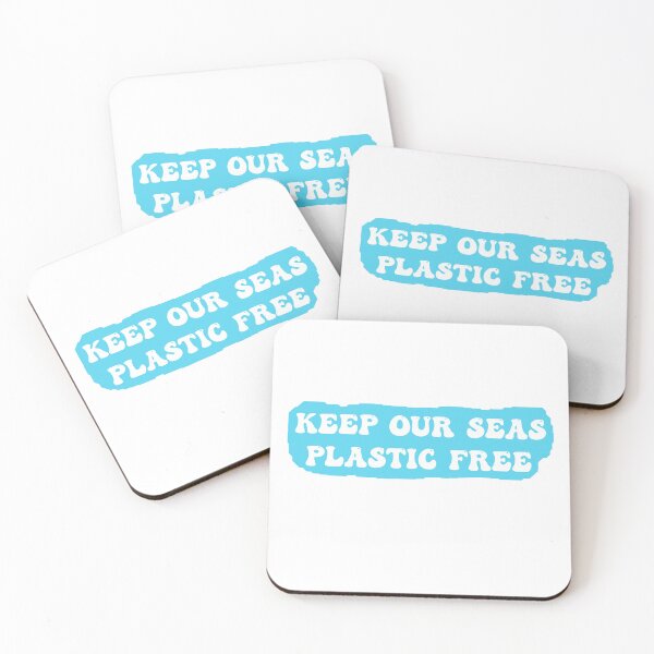 Item preview, Keep our seas plastic free designed and sold by Wickedsherry13.