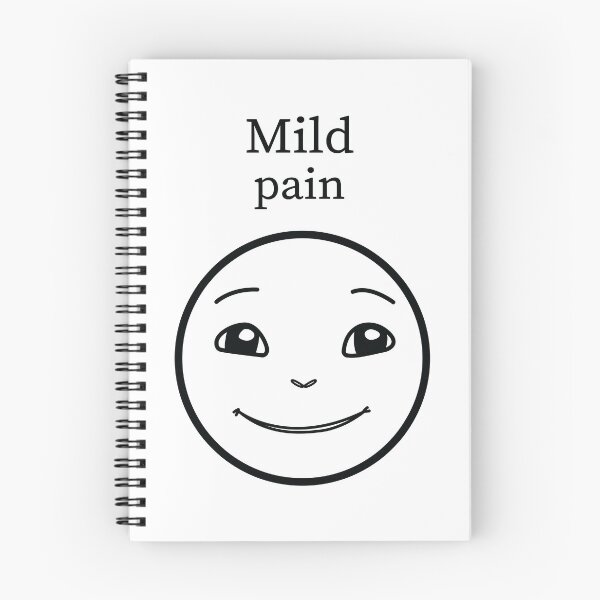 Item preview, Mild Pain - Black - on White designed and sold by Rzera-.