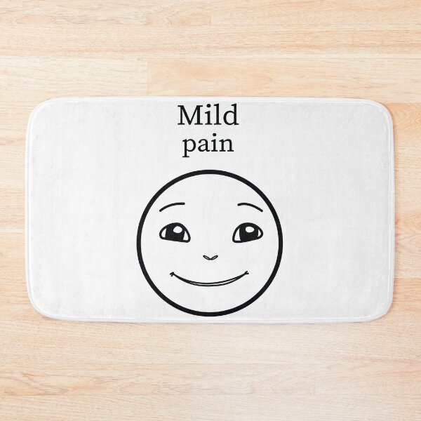 Item preview, Mild Pain - Black - on White designed and sold by Rzera-.