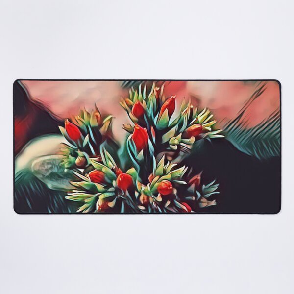 Item preview, Red Kalanchoe Blossfeldiana Floweret  designed and sold by JYoo Taki.