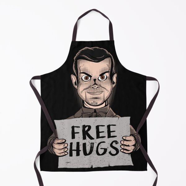 Item preview, Free Hugs from Slappy designed and sold by kevinmertayasa.
