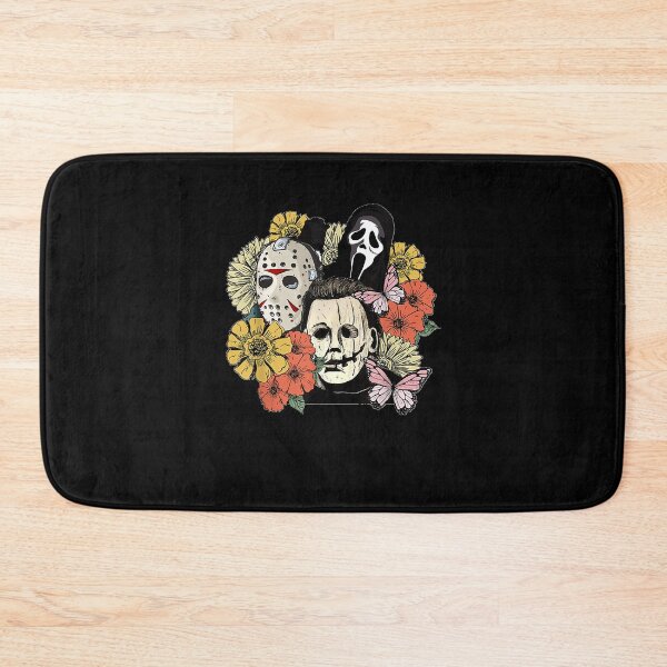 Item preview, Floral Horror Characters Halloween Classic   designed and sold by Ralphhoades.
