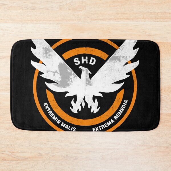 Item preview, The Division SHD Grunge Logo 2 designed and sold by CARRISSALYNN.