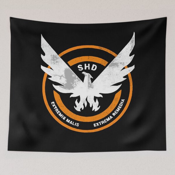 Item preview, The Division SHD Grunge Logo 2 designed and sold by CARRISSALYNN.