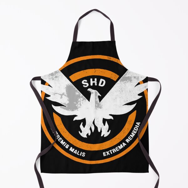 Item preview, The Division SHD Grunge Logo 2 designed and sold by CARRISSALYNN.