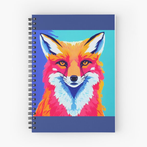 Item preview, Fox pop of color designed and sold by Fezdani.