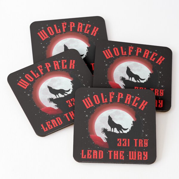 Item preview, 331 TRS Wolfpack designed and sold by Aim High Shop.