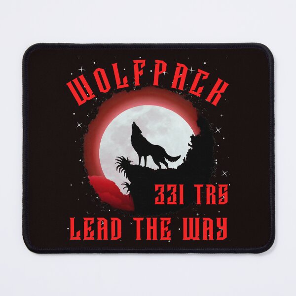 Item preview, 331 TRS Wolfpack designed and sold by Aim High Shop.