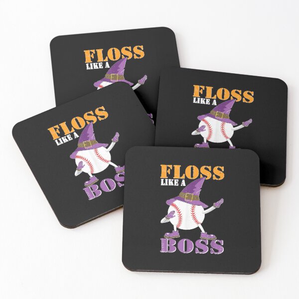 Item preview, Floss Like A Boss Funny Halloween Dance Baseball Witch Classic   designed and sold by Ralphhoades.