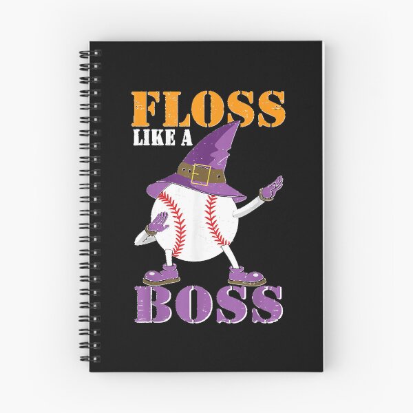 Item preview, Floss Like A Boss Funny Halloween Dance Baseball Witch Classic   designed and sold by Ralphhoades.