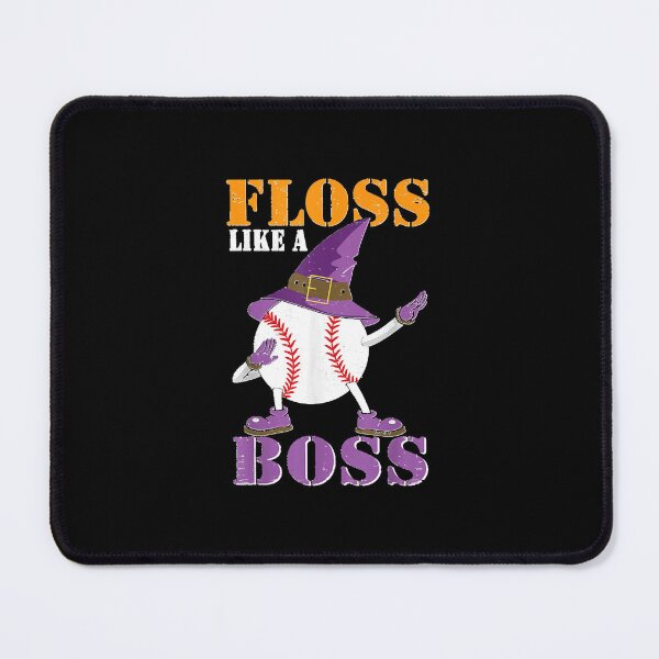 Item preview, Floss Like A Boss Funny Halloween Dance Baseball Witch Classic designed and sold by Ralphhoades.