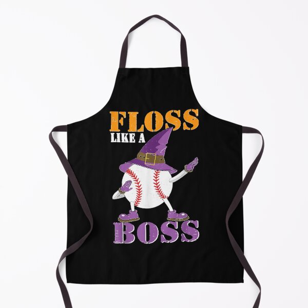 Item preview, Floss Like A Boss Funny Halloween Dance Baseball Witch Classic   designed and sold by Ralphhoades.