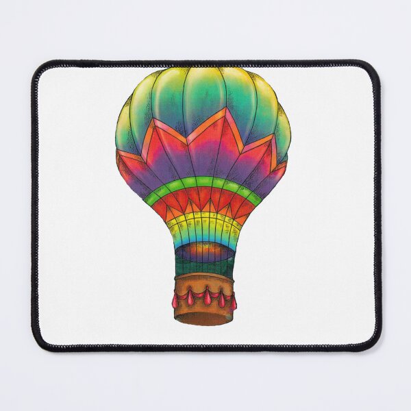 Item preview, Rainbow balloon designed and sold by platypusboi.