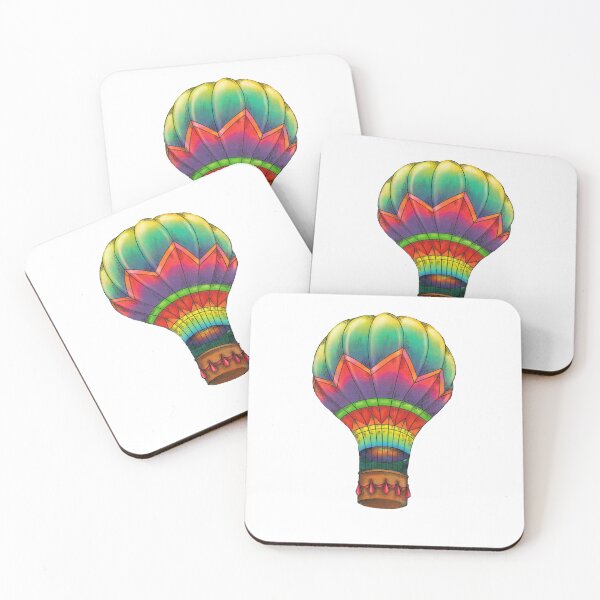 Item preview, Rainbow balloon designed and sold by platypusboi.