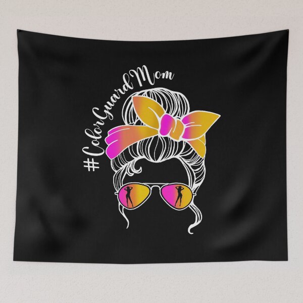 Item preview, Color Guard Mom funny vintage cute proud mothers day designed and sold by beckadamr.