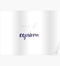 Capricorn Poster