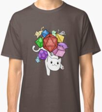 Dice! D&D Cat Classic T-Shirt