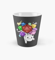 Dice! D&D Cat Tall Mug