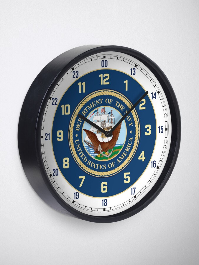 free military time clock