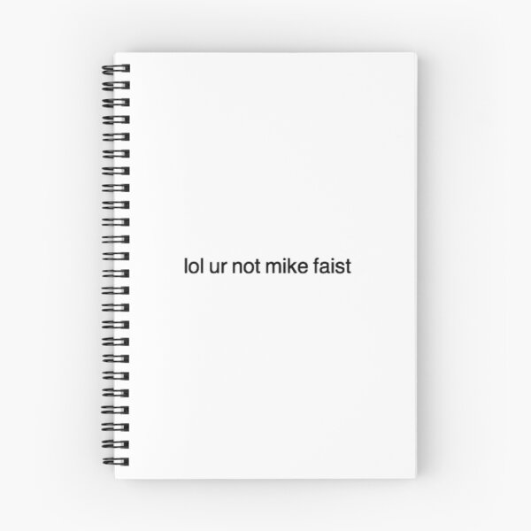 Artikelvorschau, lol ur nicht Mike faist entworfen und verkauft von fandomxclothing.