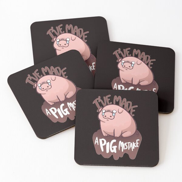 Item preview, Pig Mistake designed and sold by AmbroseWilliam.