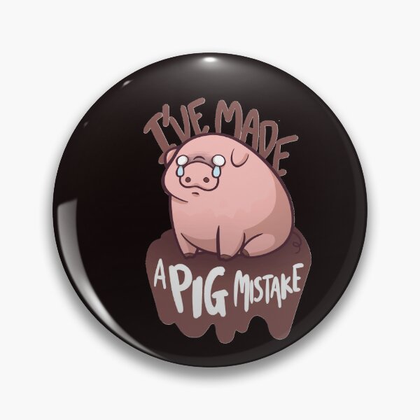 Item preview, Pig Mistake designed and sold by AmbroseWilliam.