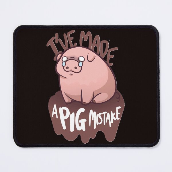 Item preview, Pig Mistake designed and sold by AmbroseWilliam.