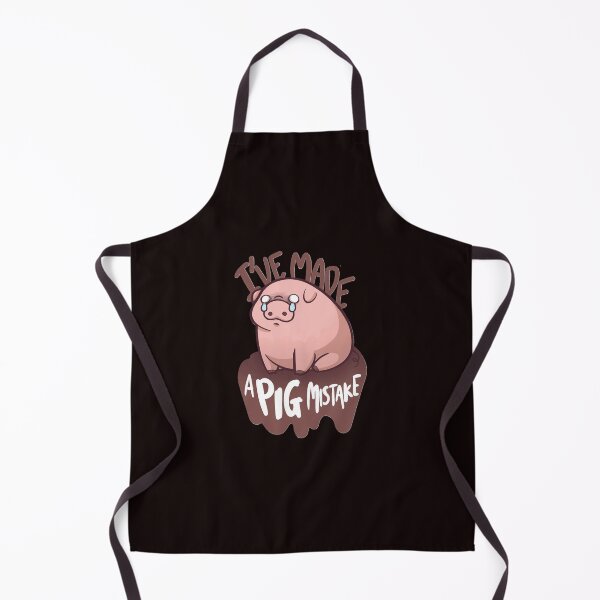 Item preview, Pig Mistake designed and sold by AmbroseWilliam.