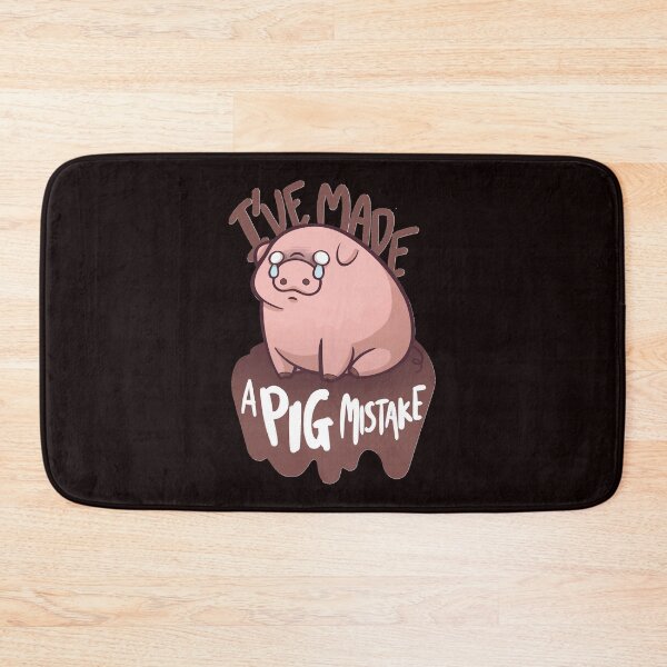 Item preview, Pig Mistake designed and sold by AmbroseWilliam.