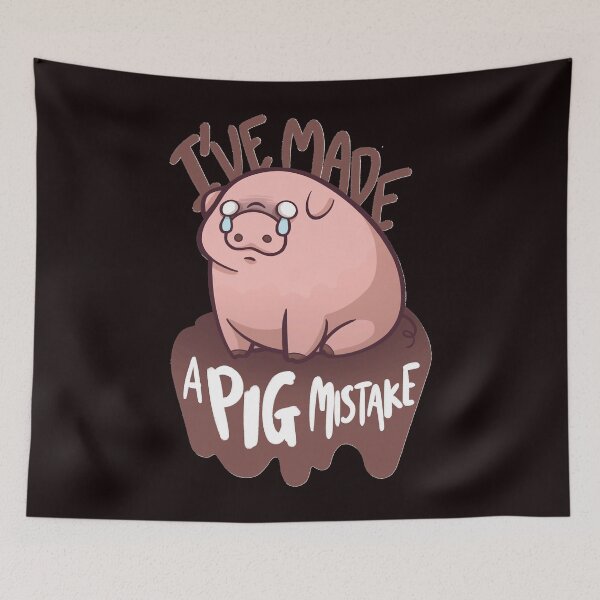 Item preview, Pig Mistake designed and sold by AmbroseWilliam.