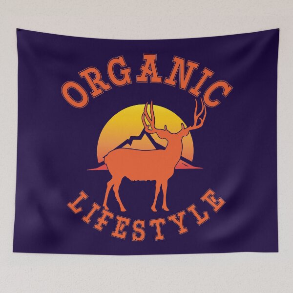 Item preview, Organic Lifestyle Deer Hunting designed and sold by Warrior Veteran Clothing.