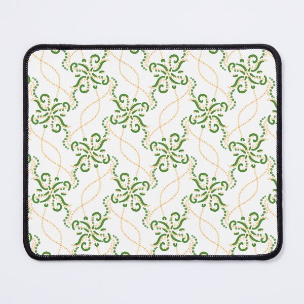 Item preview, Modern dot OrangeGreen Tile Illustrate designed and sold by AlexisEZ.