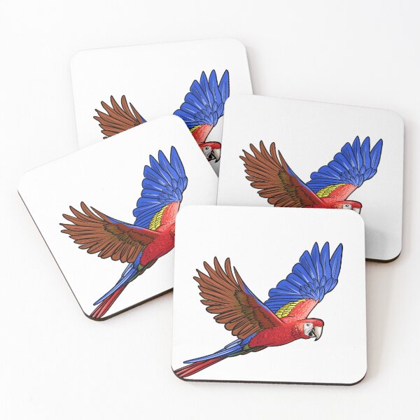 Item preview, macaw illustration designed and sold by Pulunperez.