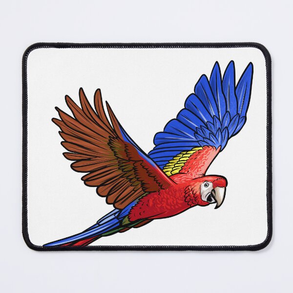 Item preview, macaw illustration designed and sold by Pulunperez.
