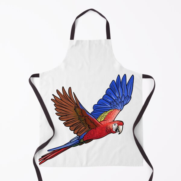 Item preview, macaw illustration designed and sold by Pulunperez.