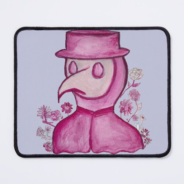 Item preview, Pink Plague Doctor designed and sold by BleedStainArt.