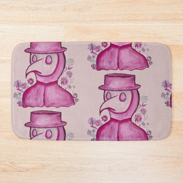 Item preview, Pink Plague Doctor designed and sold by BleedStainArt.