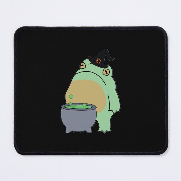 Item preview, Frog witch cooking pot Classic   designed and sold by Ralphhoades.